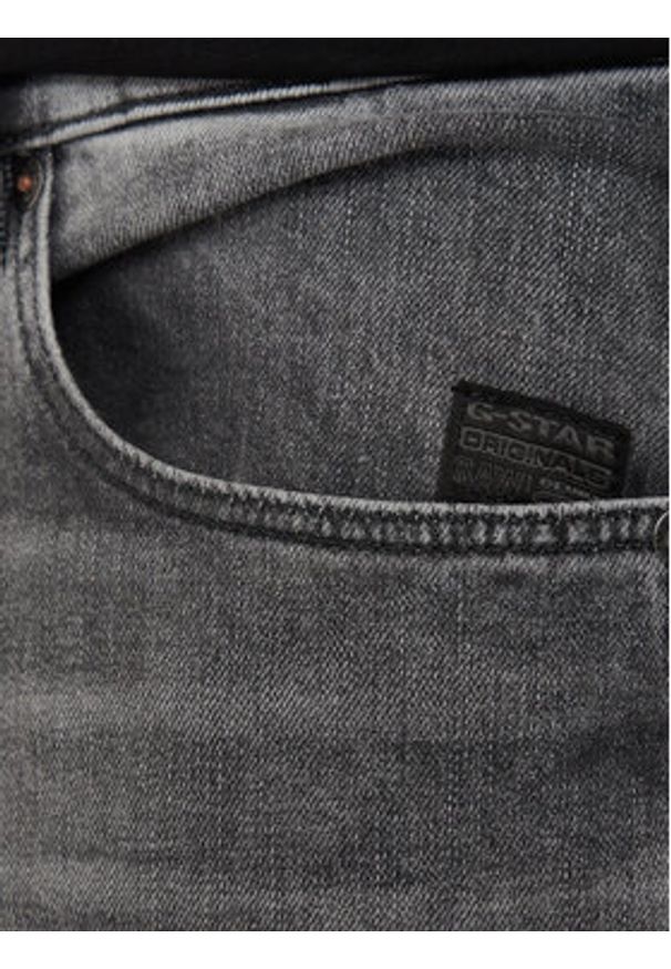 G-Star RAW - G-Star Raw Jeansy 3301 51003-C293-B466 Szary Regular Fit. Kolor: szary