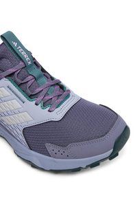 Adidas - adidas Buty do biegania Tracefinder Trail JR5281 Fioletowy. Kolor: fioletowy. Materiał: materiał