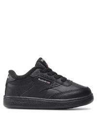 Reebok Sneakersy Club C FZ2096 Czarny. Kolor: czarny. Materiał: skóra. Model: Reebok Club #1