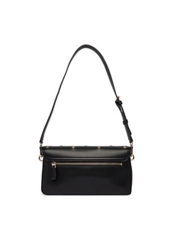 Guess Torebka Sadie HWVG81 18190 Czarny. Kolor: czarny. Materiał: skórzane