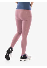 columbia - Legginsy damskie Columbia Boundless Trek Legging. Kolor: różowy. Sport: turystyka piesza