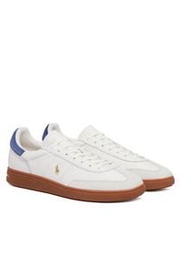 Polo Ralph Lauren Sneakersy Bedford 809P13078004 Biały. Kolor: biały. Materiał: skóra #3