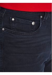 Pierre Cardin Szorty jeansowe 34520/000/8059 Granatowy Regular Fit. Kolor: niebieski. Materiał: jeans, bawełna