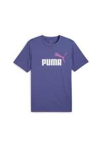 Puma Koszulka Ess 2 Color No.1 Logo 68470846. Kolor: niebieski #1