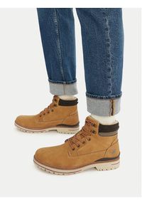 Beverly Hills Polo Club Trapery 22MW2009 Brązowy. Kolor: brązowy. Materiał: skóra #6