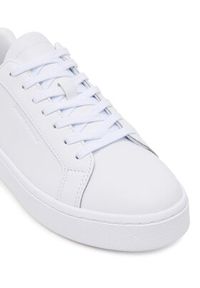 Armani Exchange Sneakersy XW000295 AF11912 U0002 Biały. Kolor: biały. Materiał: skóra #5