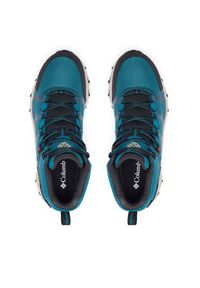 columbia - Columbia Trekkingi Peakfreak II Mid Outdry 2100691 Turkusowy. Kolor: turkusowy. Materiał: materiał. Sport: turystyka piesza #6