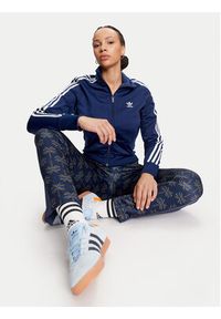 Adidas - adidas Bluza adicolor Classics Firebird IY2191 Granatowy Regular Fit. Kolor: niebieski. Materiał: syntetyk #3
