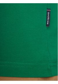 Hechter Paris Polo Pique H-Eco 74004 151902 Zielony Regular Fit. Typ kołnierza: polo. Kolor: zielony. Materiał: bawełna #5