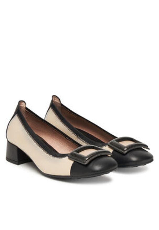 Hispanitas Półbuty CHI254318 Czerwony. Kolor: czerwony. Materiał: skóra