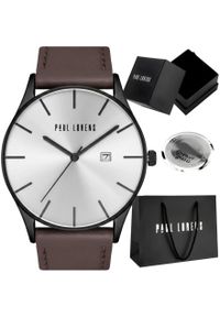 Zegarek Paul Lorens Zegarek męski Paul Lorens LONGIO A2-3B1 Z GRAWEREM #1