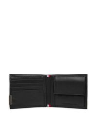 TOMMY HILFIGER - Tommy Hilfiger Portfel Th Hardware Extra Cc And Coin AM0AM13961 Czarny. Kolor: czarny. Materiał: skóra #3
