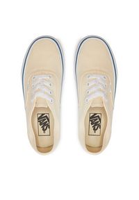 Vans Tenisówki Authentic VN000EE3WHT Żółty. Kolor: żółty. Materiał: materiał