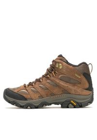 Merrell Trekkingi Moab 3 Mid Wp J035839 Brązowy. Kolor: brązowy. Materiał: zamsz, skóra. Sport: turystyka piesza #4