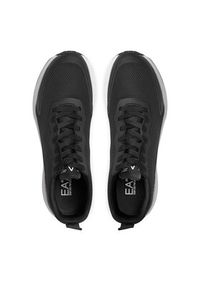 EA7 Emporio Armani Sneakersy X8X150 XK350 N763 Czarny. Kolor: czarny. Materiał: materiał #6