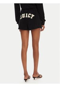 Juicy Couture Szorty sportowe Perkin JCWHS125322 Czarny Relaxed Fit. Kolor: czarny. Materiał: bawełna