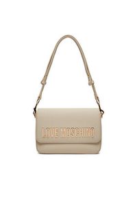 Love Moschino - LOVE MOSCHINO Torebka JC4023PP1LKD0110 Beżowy. Kolor: beżowy. Materiał: skórzane #2