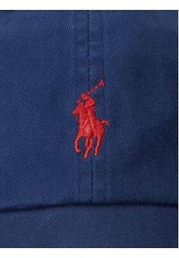 Polo Ralph Lauren Czapka z daszkiem 211912843021 Granatowy. Kolor: niebieski. Materiał: bawełna, materiał #4