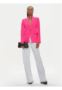 Pinko Marynarka Humahuaca 100180 A14I Różowy Regular Fit. Kolor: różowy. Materiał: syntetyk #4