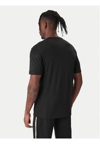 EA7 Emporio Armani T-Shirt 7M001331 AF13739 UC001 Czarny Regular Fit. Kolor: czarny. Materiał: wiskoza #2