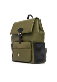Beverly Hills Polo Club Plecak CEO-BHPC-C-002-08 Zielony. Kolor: zielony. Materiał: materiał #2