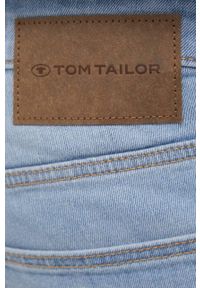 Tom Tailor jeansy Josh męskie. Kolor: niebieski