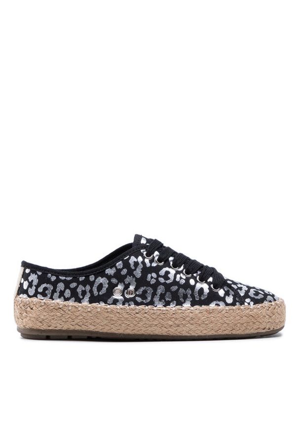 EMU Australia Espadryle Agonis W11411 Czarny. Kolor: czarny. Materiał: materiał