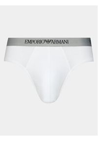 Emporio Armani Underwear Komplet 3 par slipów 111624 4R722 18111 Kolorowy. Materiał: bawełna. Wzór: kolorowy #4