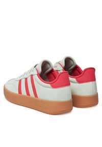 Adidas - adidas Sneakersy Barreda JP7109 Zielony. Kolor: zielony. Materiał: zamsz, skóra #3