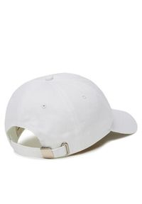 Calvin Klein Czapka z daszkiem Logo Embroidery LV04D5003G Biały. Kolor: biały. Materiał: bawełna #2