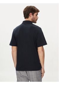 Jack & Jones Polo Crodney 12251180 Granatowy Regular Fit. Typ kołnierza: polo. Kolor: niebieski. Materiał: syntetyk, bawełna #5