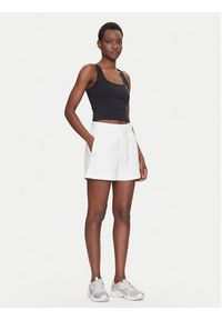 Under Armour Szorty sportowe Rival Fleece Short 1382723 Szary Loose Fit. Kolor: szary. Materiał: bawełna #3