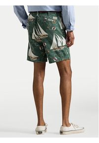 Polo Ralph Lauren Szorty materiałowe 710972102001 Zielony Regular Fit. Kolor: zielony. Materiał: bawełna #3