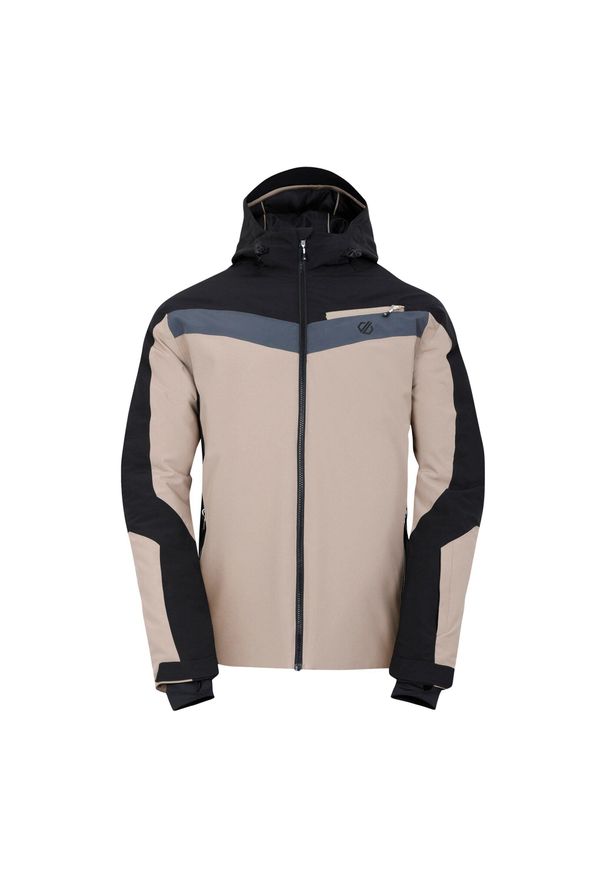 DARE 2B - Męska Kurtka Narciarska Eagle II. Kolor: wielokolorowy, czarny. Sezon: zima. Sport: narciarstwo