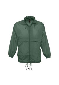 SOL'S - Windbreaker Sol's Surf. Kolor: zielony. Styl: klasyczny #1