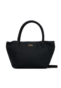 TOMMY HILFIGER - Tommy Hilfiger Torebka Th Marina Bucket Nylon AW0AW18831 Czarny. Kolor: czarny #1