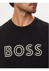 BOSS - Boss T-Shirt 50519358 Czarny Regular Fit. Kolor: czarny. Materiał: bawełna