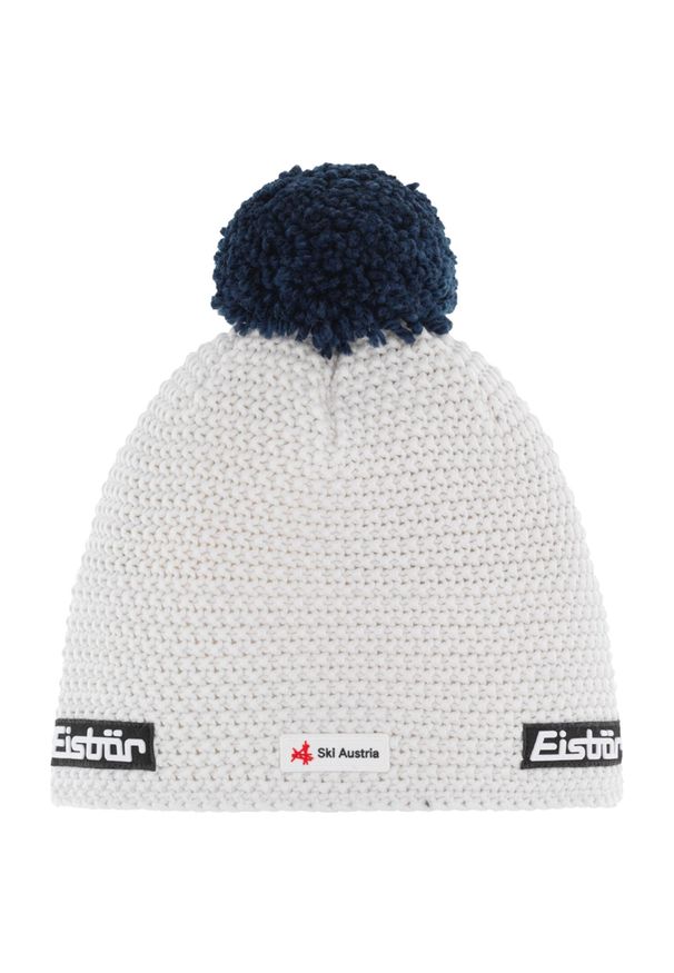 Eisbar - Czapka dla dorosłych Jamie Pompon MÜ RL SKA. Kolor: beżowy. Materiał: wełna, poliakryl. Styl: sportowy