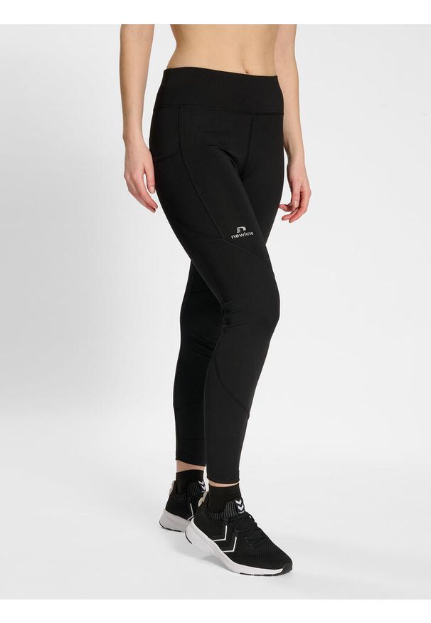 NewLine - Legginsy damskie Newline Baltimore. Kolor: czarny. Sport: fitness