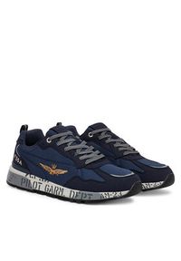 Aeronautica Militare Sneakersy 261SC0276UCT04327 Granatowy. Kolor: niebieski. Materiał: materiał #2