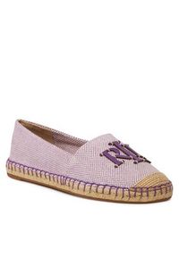 Lauren Ralph Lauren Espadryle Cameryn 802920405005 Beżowy. Kolor: beżowy. Materiał: materiał #4