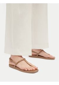Crocs Sandały Miami Thong Flip 209793 Brązowy. Kolor: brązowy #1