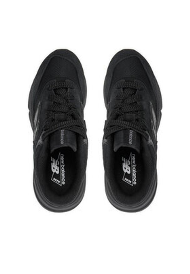 New Balance Sneakersy U997RFB Czarny. Kolor: czarny. Materiał: materiał