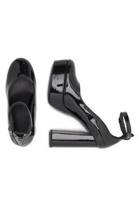 Badura Czółenka HUELVA-111071 Czarny. Kolor: czarny. Materiał: skóra #8