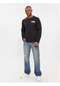 Calvin Klein Longsleeve Logo K10K112891 Czarny Regular Fit. Kolor: czarny. Materiał: bawełna. Długość rękawa: długi rękaw #3