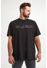 Alexander McQueen - T-shirt męski ALEXANDER MCQUEEN