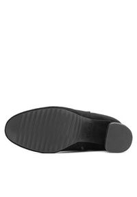 DeeZee Botki LS5079-08 Czarny. Kolor: czarny. Materiał: materiał #7