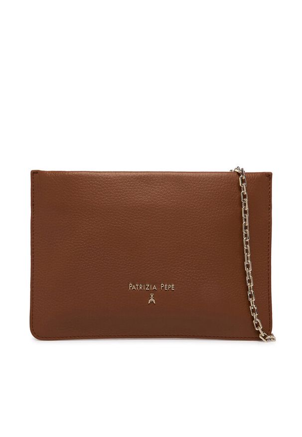 Torebka Patrizia Pepe. Kolor: brązowy