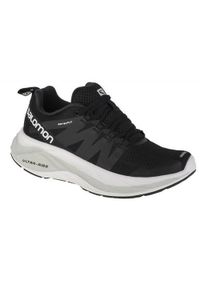 salomon - Buty do biegania męskie Salomon Glide Max U. Zapięcie: sznurówki. Kolor: czarny. Materiał: materiał, syntetyk. Szerokość cholewki: normalna