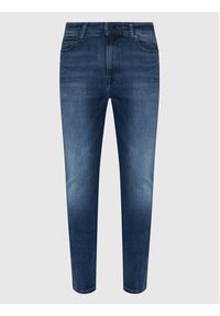 Tommy Jeans Jeansy Simon DM0DM09563 Granatowy Skinny Fit. Kolor: niebieski #4